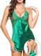 Sexy Babydoll Πράσινο