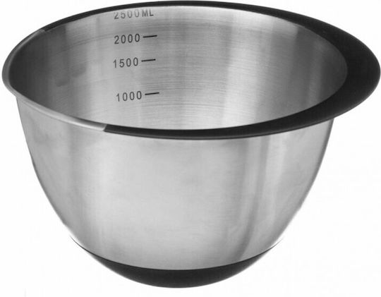 5Five Stainless Mixing Bowl Capacity 4.2lt