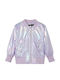 Kinderjacken & Winterjacken Bomber Kurz Lila