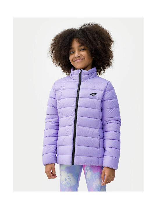 4F Kids Casual Jacket Purple
