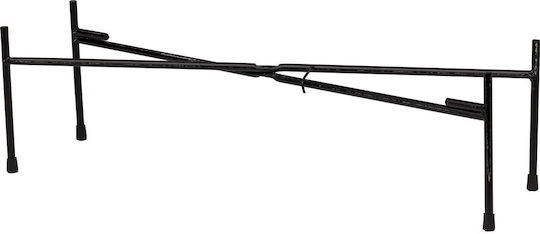 Buffet Base Metallic Black 63x21 5x19cm Style Point Tg477146
