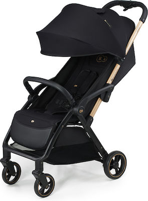 Kinderkraft Apino Verstellbar Kinderwagen Geeignet für Neugeborene Raven Black 7.5kg