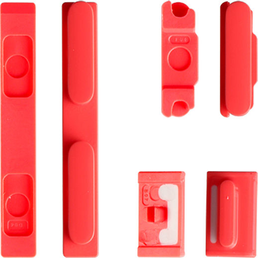 Πλαϊνά Πλήκτρα Ροζ για iPhone 5c IPHONE 5C