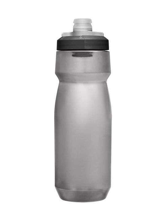 Camelbak Podium Smoke Black Παγούρι Πλαστικό Ποδηλάτου 710ml Διάφανο