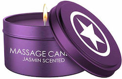 Ouch Massagekerze Schwarzer Jasmin Duft 50g