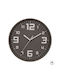 Atmosphera Wanduhr Gray 30x5cm