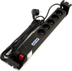 Acar ACAR504WF/5 Rack Power Strip