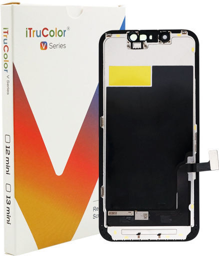 O ecran cu Mecanism Tactil pentru Apple iPhone 13 Mini (Negru)