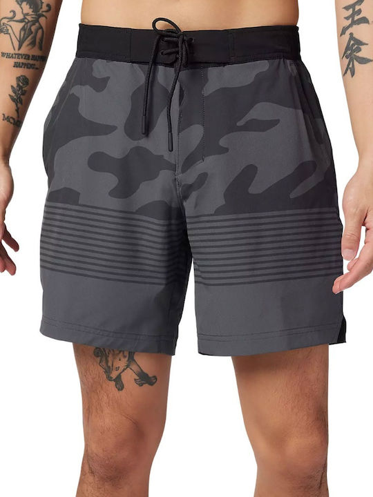 Essex Camo Ανδρικό Μαγιό Σορτς Dark Shadow Camo