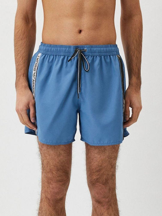 Emporio Armani Herren Badebekleidung Shorts Aviation mit Mustern