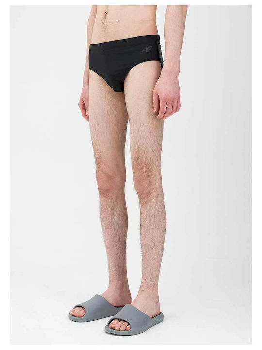 4F Men's Swimwear Shorts Black