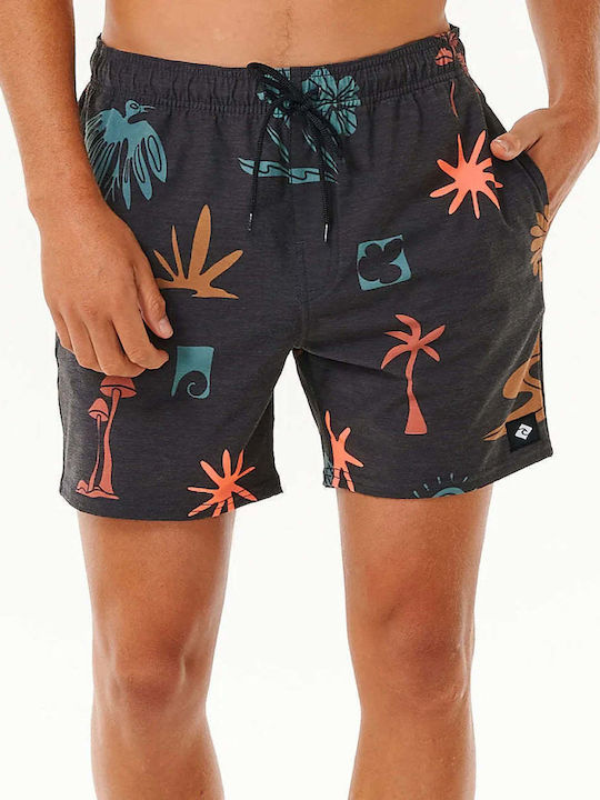 Rip Curl Party Pack Volley Boardshort Men's Swimwear Bermuda Multico with Patterns