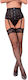 Livco Corsetti Mode Strumpfgürtel + Strümpfe Schwarz
