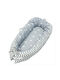 Baby Nest Bed Crib Portable Removable Washable Crib Travel Bed Cotton Cradle Children Infant Kids By-2053