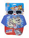 Set of Jockey Hats Jockey Glasses "paw Patrol" 3+ Years Disney