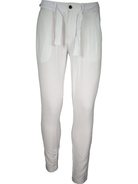 Kedi Pantaloni White