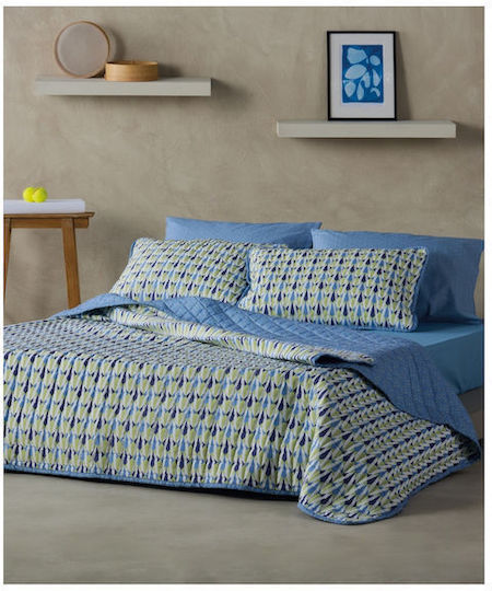 Kentia Παιδικό Κουβερλί Μονό Jax Μπλε 160x230εκ.