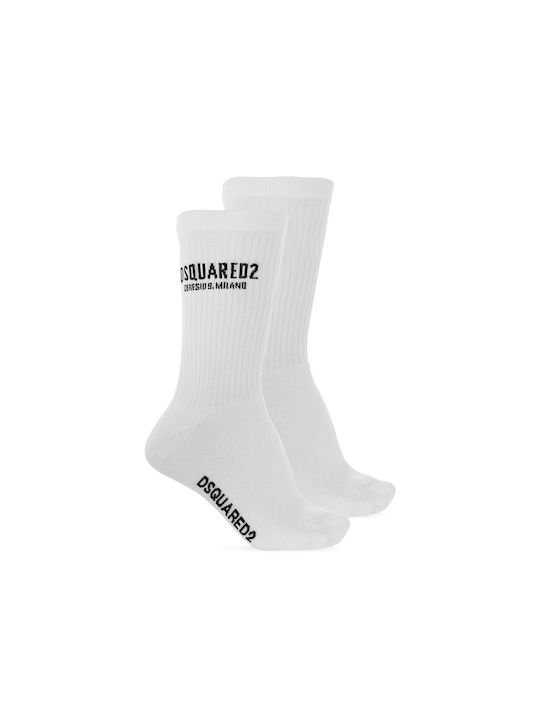 Dsquared2 Herren Socken WHITE 1Pack