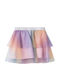 Kids' Tulle Tutu Skirt Multicolored