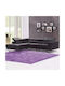 Strado Carpets Purpleflower Χαλί Ορθογώνιο Shaggy Purple 160x220cm