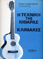 Haral Ekmektsoglou The Guitar Technique Scales