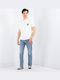 501 Herren Jeanshose Hellblau