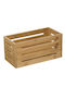 5Five Καλάθι Αποθήκευσης Bamboo 15x31x15cm