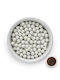 Κουφέτα Χατζηγιαννάκη Choco Balls Περλέ Λευκό 4kg ≈5.400τμχ