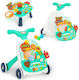 Ecotoys Ecotoys Baby Lauflernhilfe Für 12+ Monate Mit Geräuschen Mehrfarbig