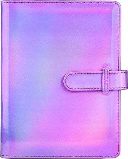 Loveinstant Photo Album 256 Pcs Fujifilm Instax Mini Xiaomi Canon Hp Kodak Purple Flash