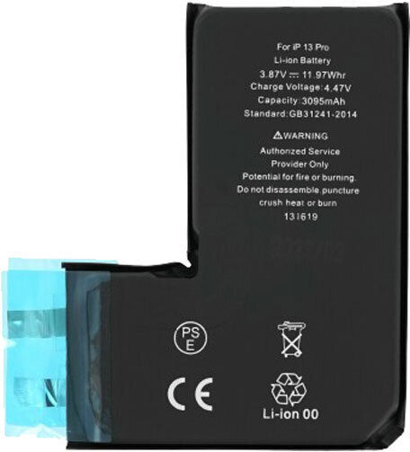 Συμβατή Μπαταρία Αντικατάστασης 3095mAh για iPhone 13 Pro