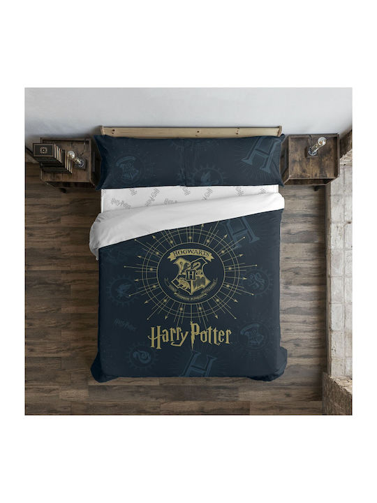 Harry Potter Bettbezug Halb-Doppelbett 180x220