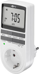 Goobay Digital Weekly Timer Socket