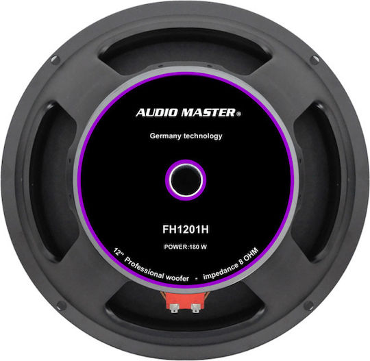 Audio Master Woofer Ηχείου AD10404013 Αντίστασης 8Ω