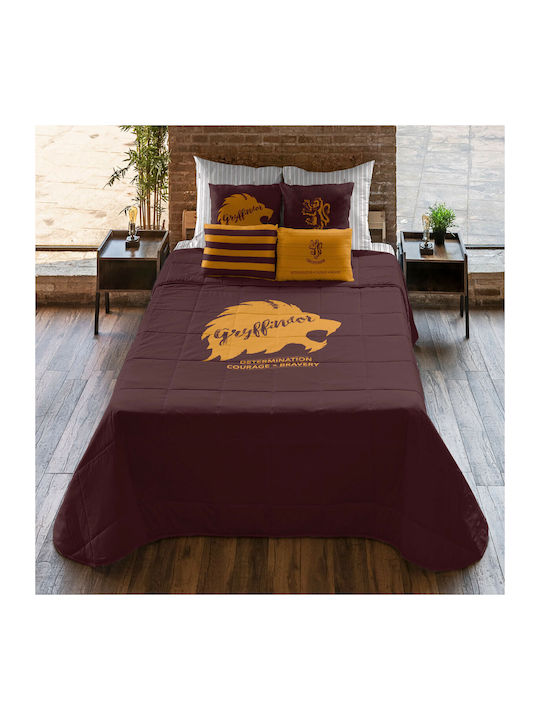 Harry Potter Πάπλωμα King Size 270x280εκ. Πολύχρωμο