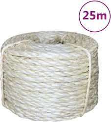 vidaXL Rope Twisted 6mm 0.5kg vidaXL Rope Twisted 6mm 0.5kg