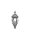 Aca Outdoor Floor Lamp Laterna IP44 for E27 Bulb Gray