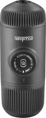 Wacaco Nanopresso Tragbare Camping-Kaffeemaschine Gray 1Es