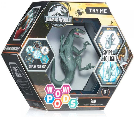 Wow!Stuff Miniature Toy Pods - Dino Blue And Sound Effects Frozen