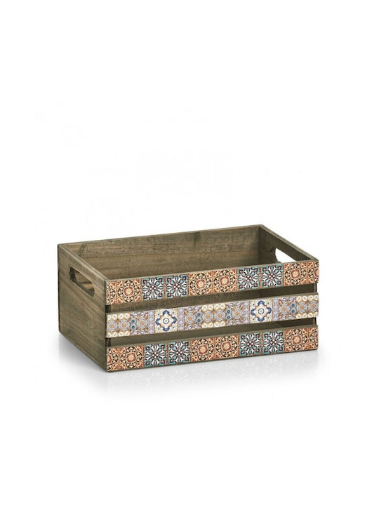 Zeller Wooden Decorative Box 32x22x13.5cm