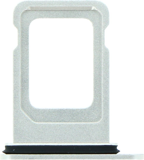Apple Slot Card Sim Alb pentru iPhone 12