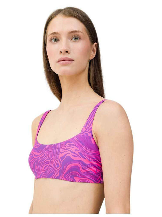 4f Γυναικείο Μαγιό Bikini Top 4fwss24ubktf049-54a