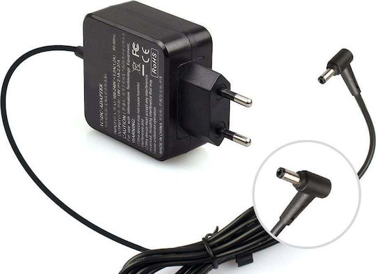 CoreParts Laptop Charger 45W 19V 2.37A for Toshiba