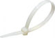 KSS Cable Ties Plastic 310mm in White Colour (100pcs) (28914-W)