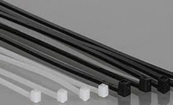 Elematic Δεματικά Καλωδίων Πλαστικά 178mmx4.8mm σε Μαύρο χρώμα (100τμχ) (113.5313)