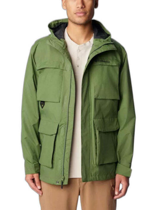 Columbia Herren Jacke Lässig Grün