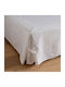 La Redoute Interieurs Еластичен Калъф За основа на легло Бял 180x200см 1бр 350188962_10465_50