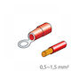 Lampa Terminal Red 10pcs L4506.6