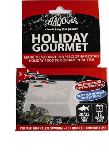 Haquoss Fischfutter für Fische 35g