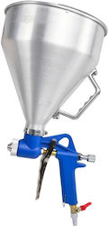 Geko Professional Pistol De Vopsit Cu Aer Tumbler Plutitor